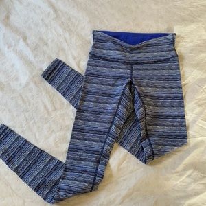 Lululemon full length workout pants